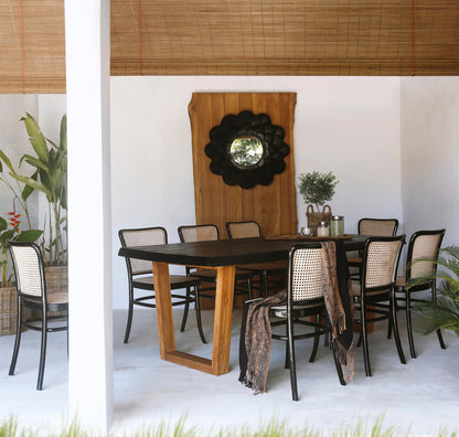 Bali Furniture – Jack Dining Chair Without Cushion – The Jack Dining Chair Without Cushion of
