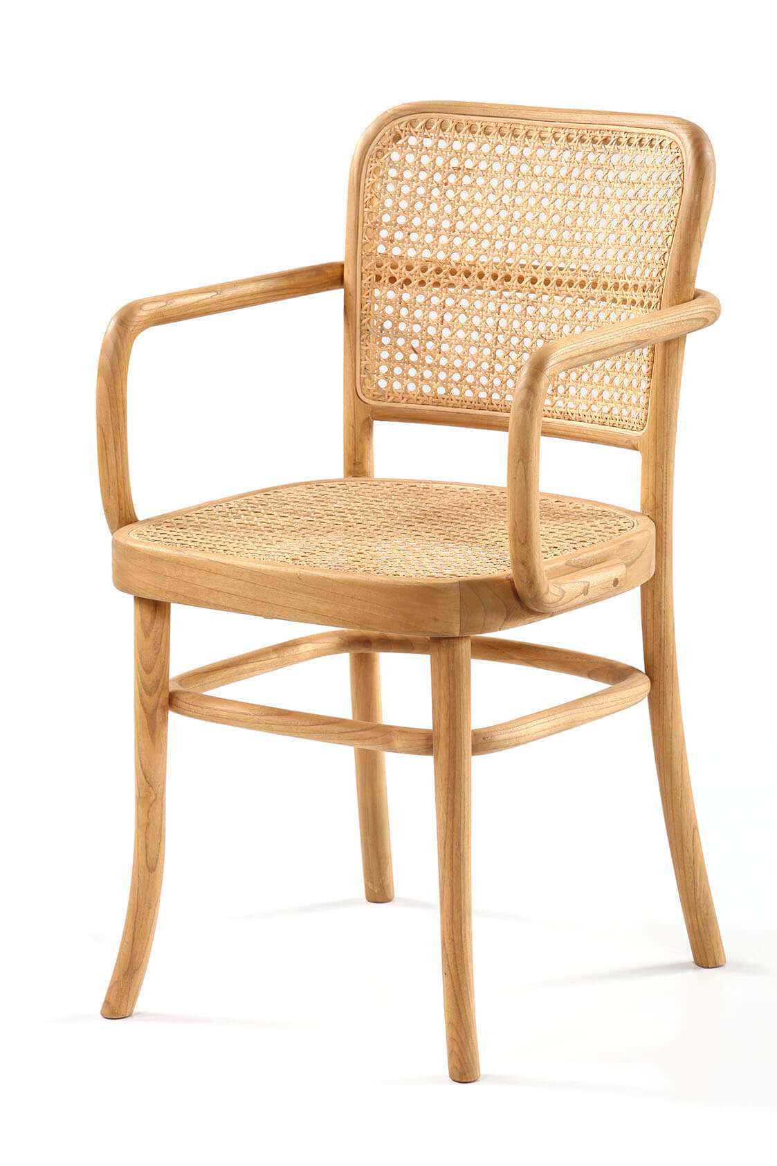Jack Arm Chair Without Cushion Beige