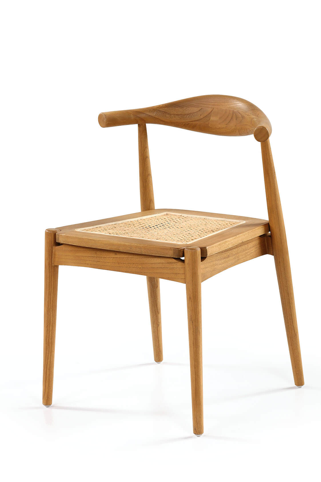 Chapung Armless Chair Without Cushion