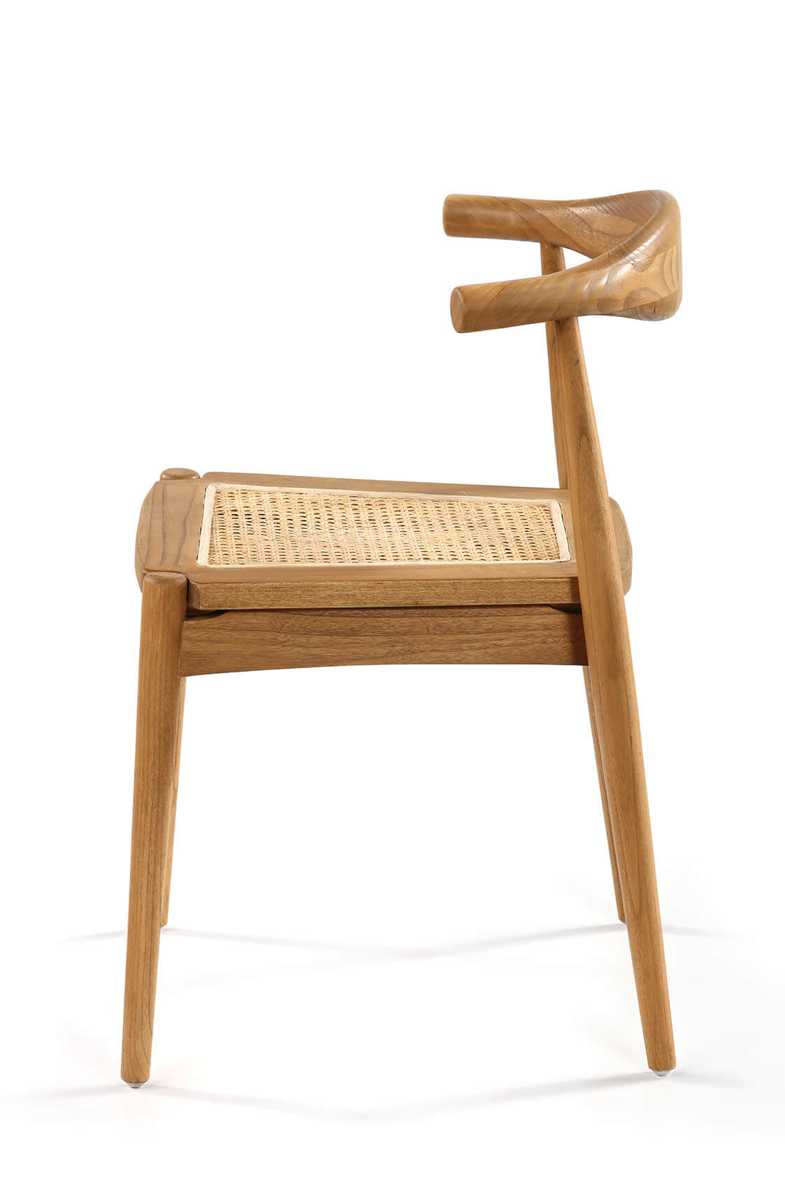 Chapung Armless Chair Without Cushion