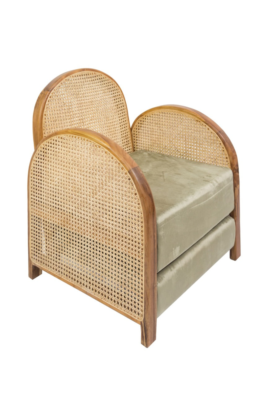Istana Arm armchair by BaliSouk – boho furniture made in Bali