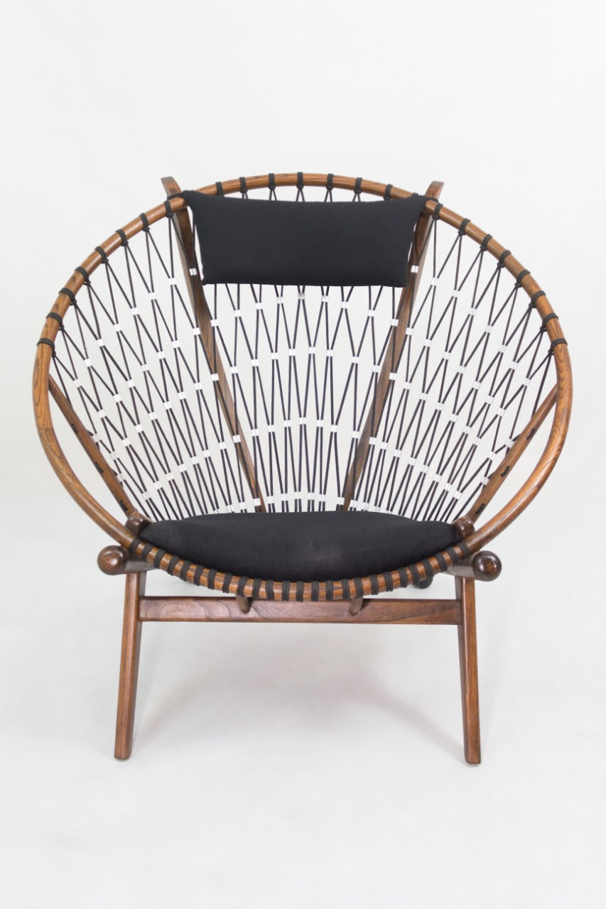 Sveidbag – natural materials lazy chair, boho furniture from Bali