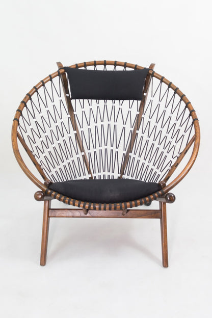 Sveidbag – natural materials lazy chair, boho furniture from Bali