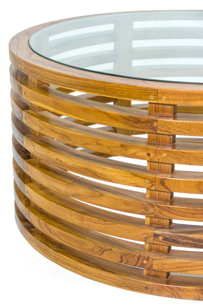 Nina coffee table by BaliSouk – boho furniture made in Bali