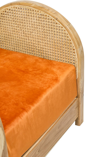Istana Arm armchair in natural materials – boho furniture by BaliSouk