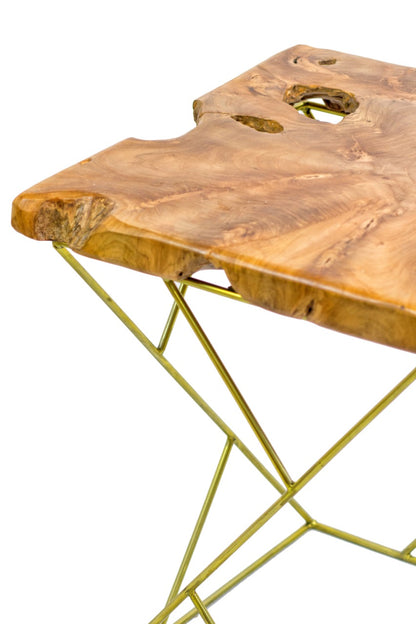 Accent table by BaliSouk – boho furniture made in Bali