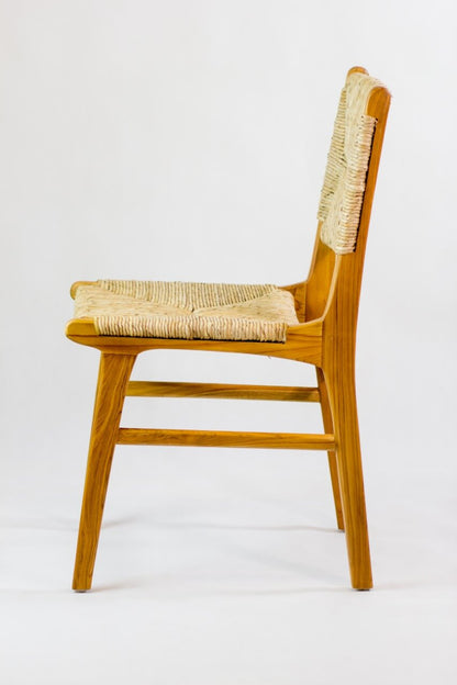 Bali Furniture – Katjia Rush Dining Chair Without Cushion