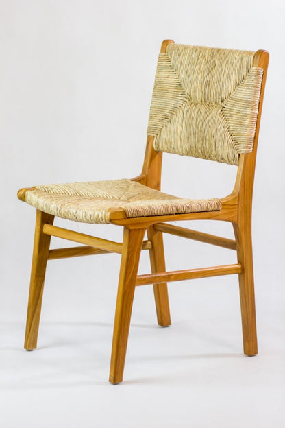 Bali Furniture – Katjia Rush Dining Chair Without Cushion