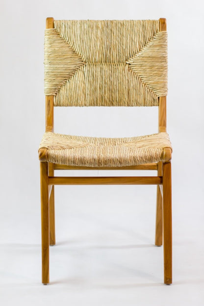 Bali Furniture – Katjia Rush Dining Chair Without Cushion