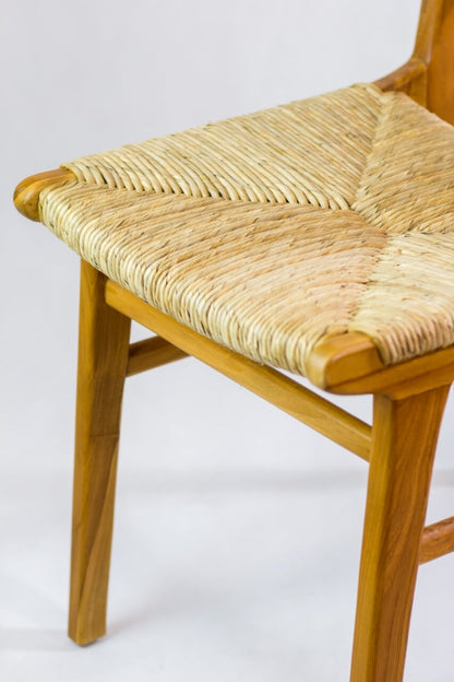 Bali Furniture – Katjia Rush Dining Chair Without Cushion