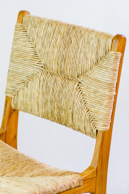 Bali Furniture – Katjia Rush Dining Chair Without Cushion