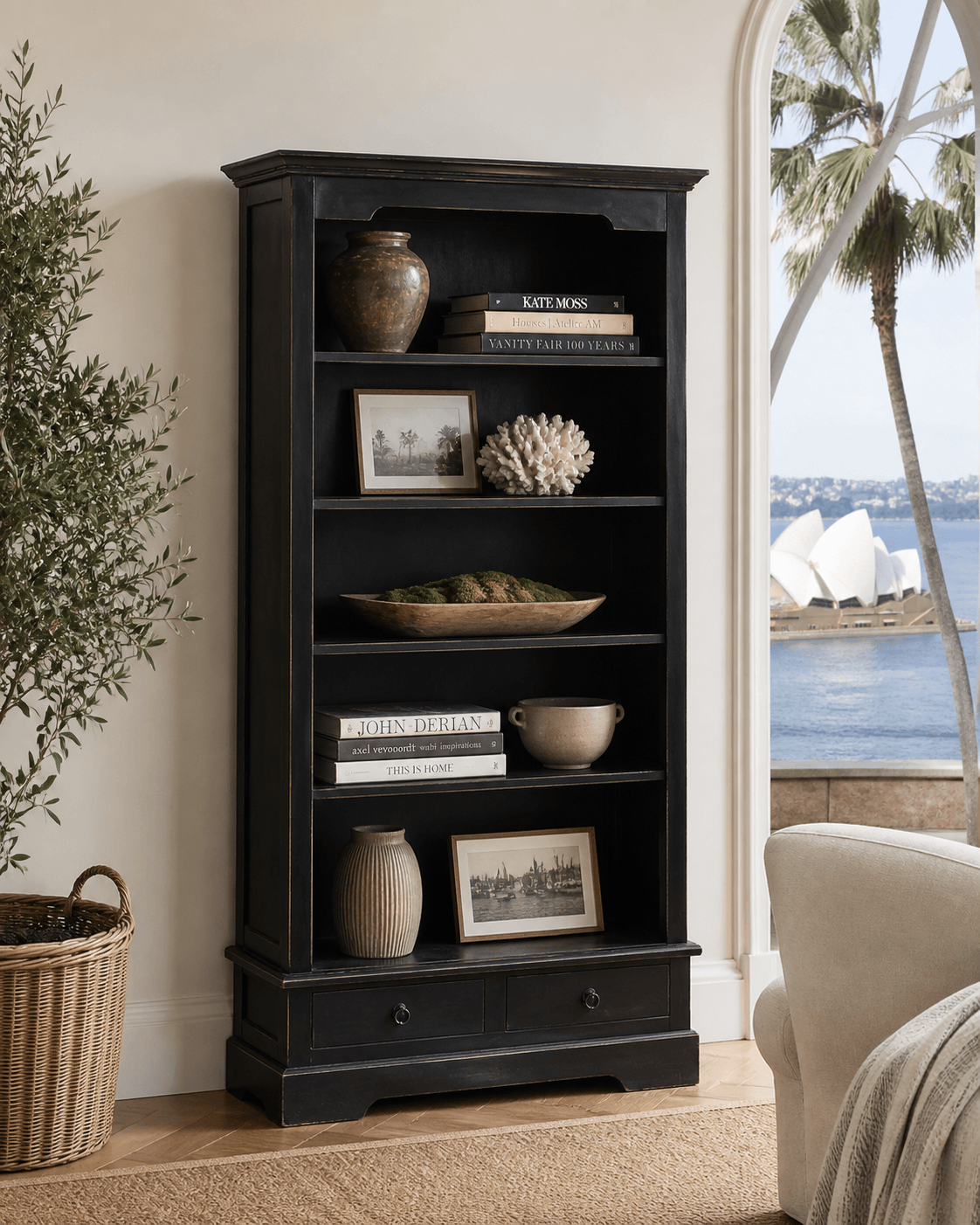 Angela Book Case