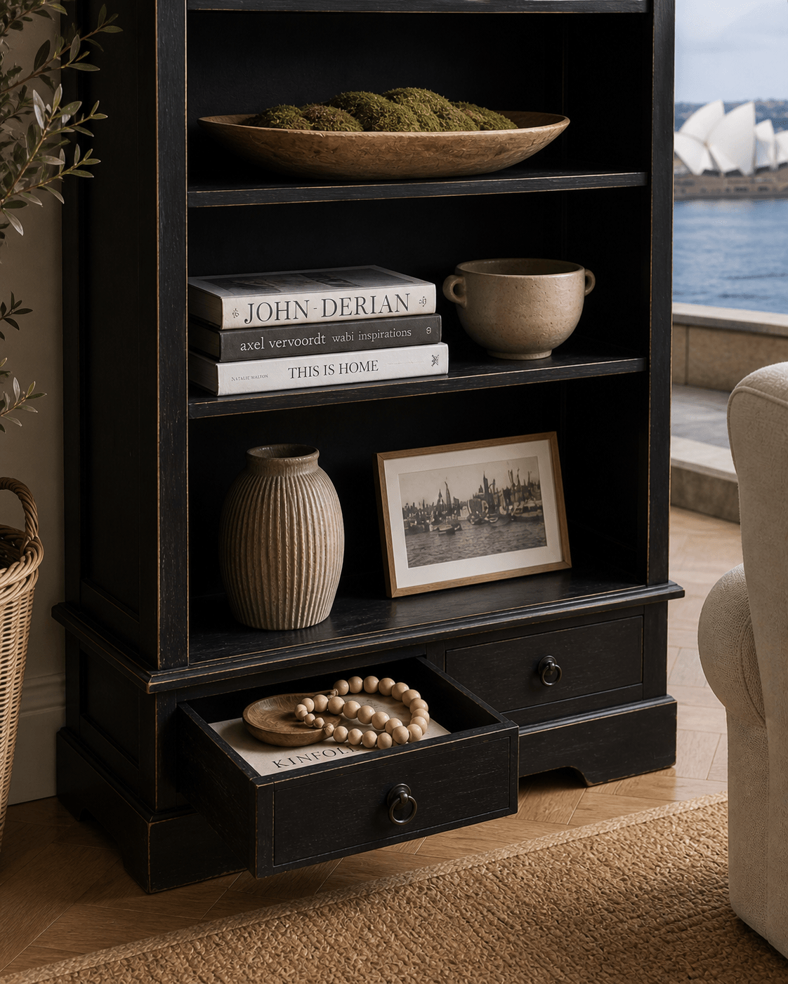 Angela Book Case