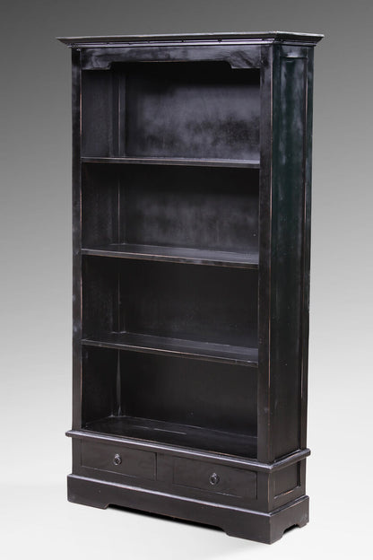Bali Furniture – Angela Book Case – The Angela Book Case adds depth and char
