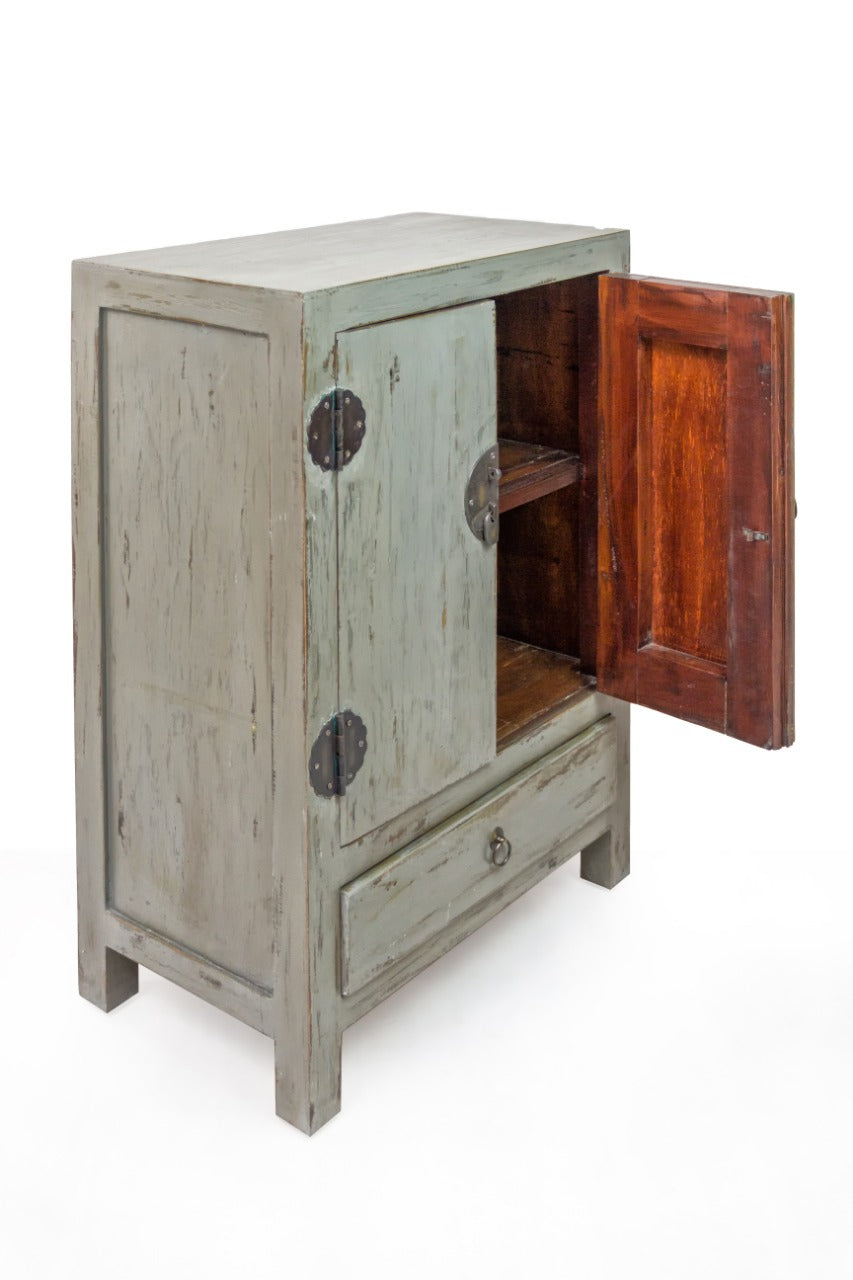 Handcrafted mahogany cabinet – Beijing, boho furniture from BaliSouk