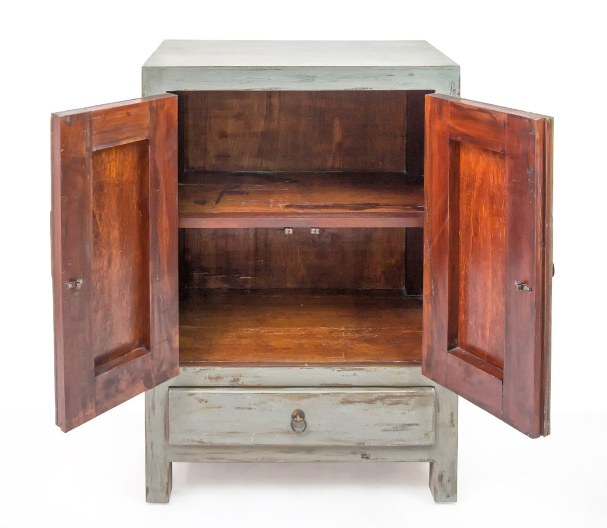 Beijing cabinet, boho furniture handmade by Balinese artisans