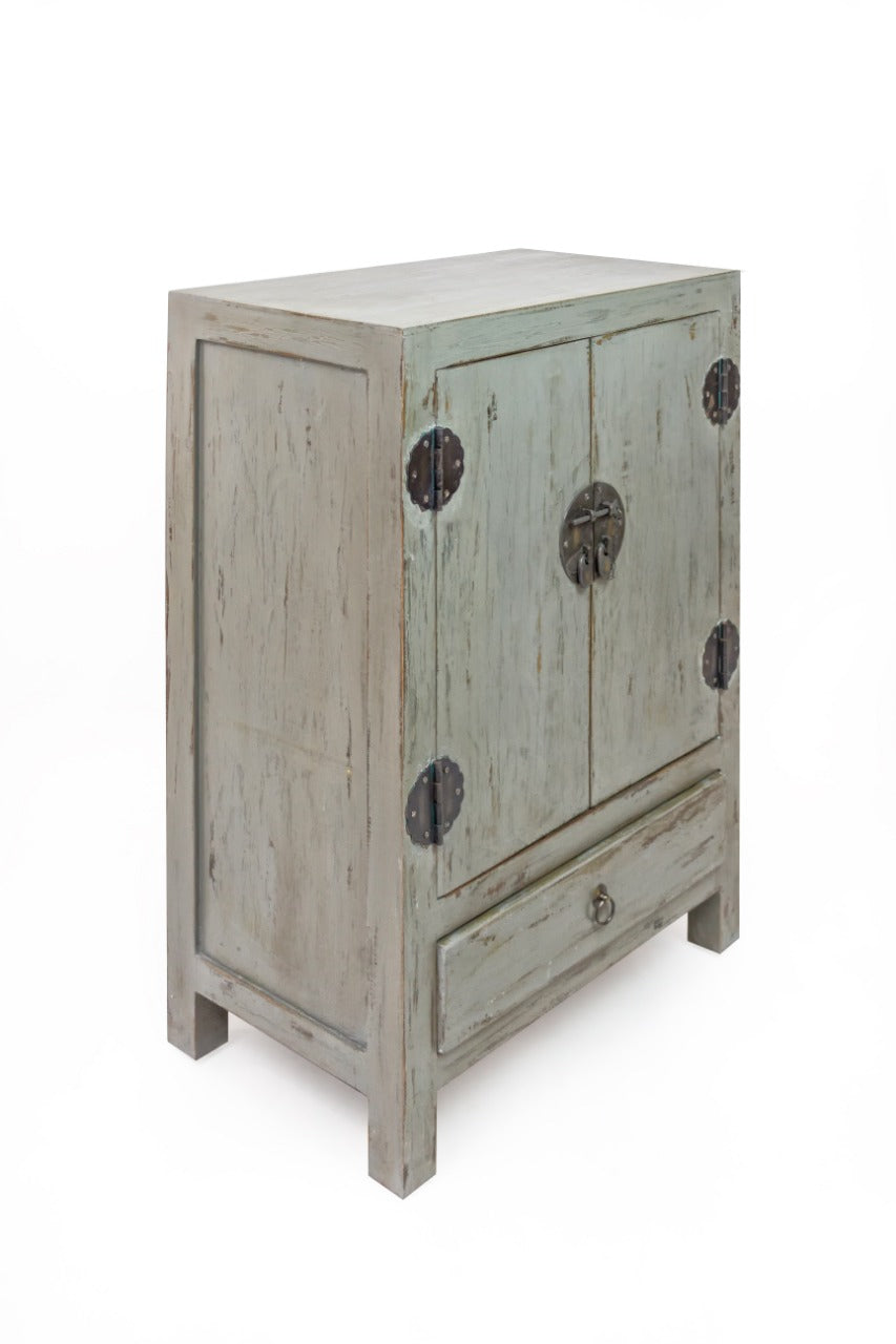 Mahogany cabinet Beijing – handmade in Bali, boho style