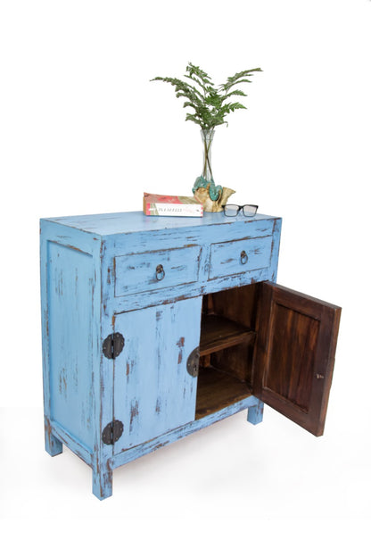 Mahogany cabinet – Beijing, natural natural materials in boho style
