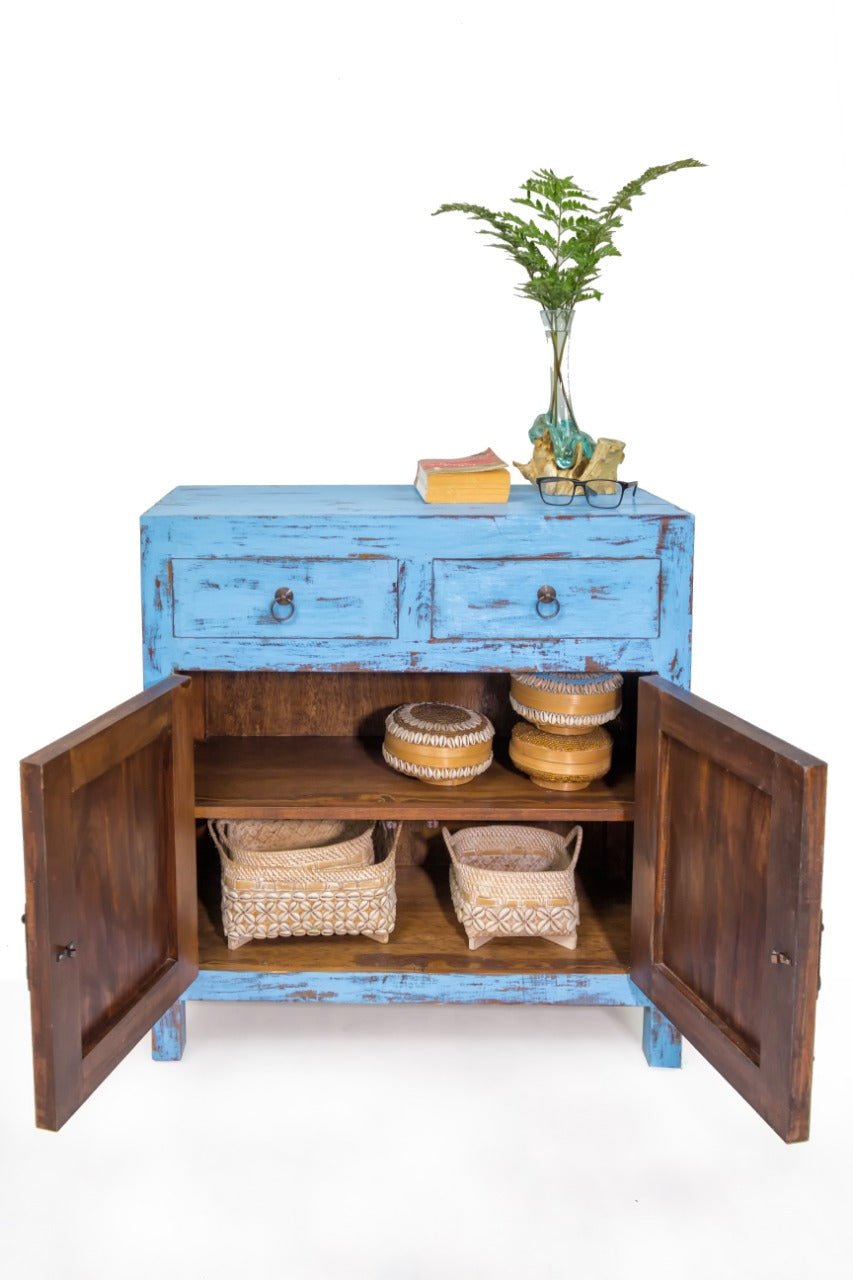 Beijing cabinet in natural materials – boho furniture by BaliSouk