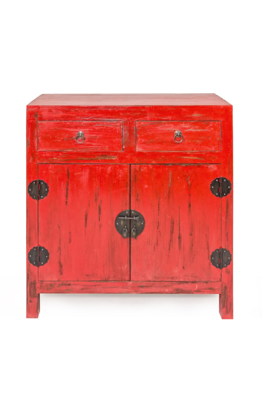 Mahogany cabinet Beijing – handmade in Bali, boho style