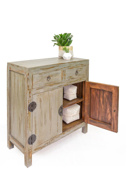 Mahogany cabinet – Beijing, natural natural materials in boho style