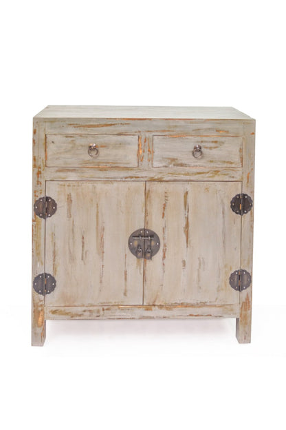 Beijing cabinet, boho furniture handmade by Balinese artisans