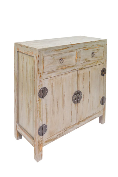Beijing cabinet in natural materials – boho furniture by BaliSouk