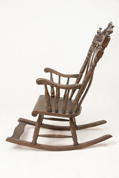 Bali Furniture – Papa Rocking Chair Without Cushion – The Papa Rocking Chair Without Cushion a
