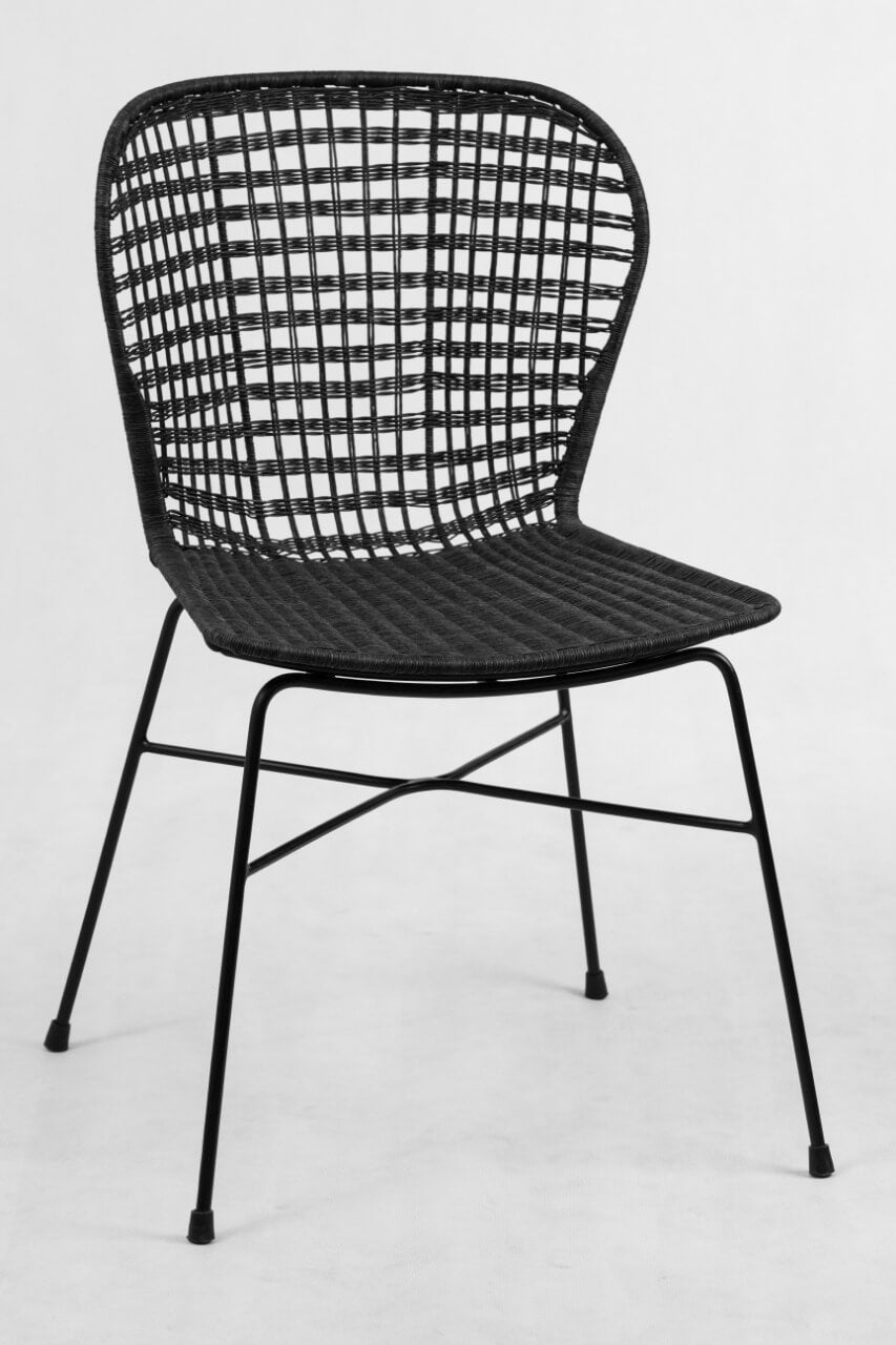 Bali Furniture – Abdul Dining Chair Without Cushion