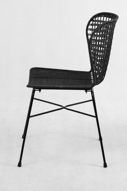Abdul Dining Chair Without Cushion