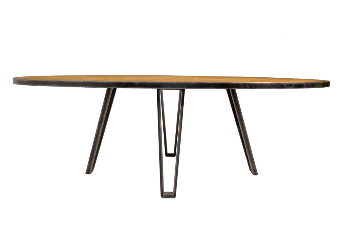 Country – natural materials table, boho furniture from Bali
