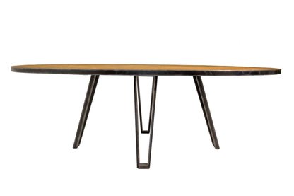 Country – natural materials table, boho furniture from Bali