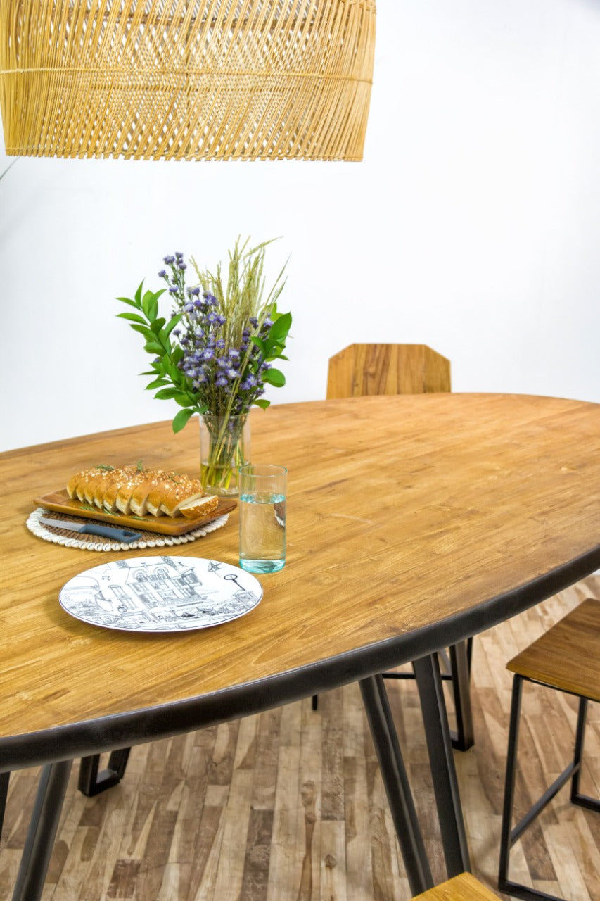 Country table by BaliSouk – boho furniture made in Bali