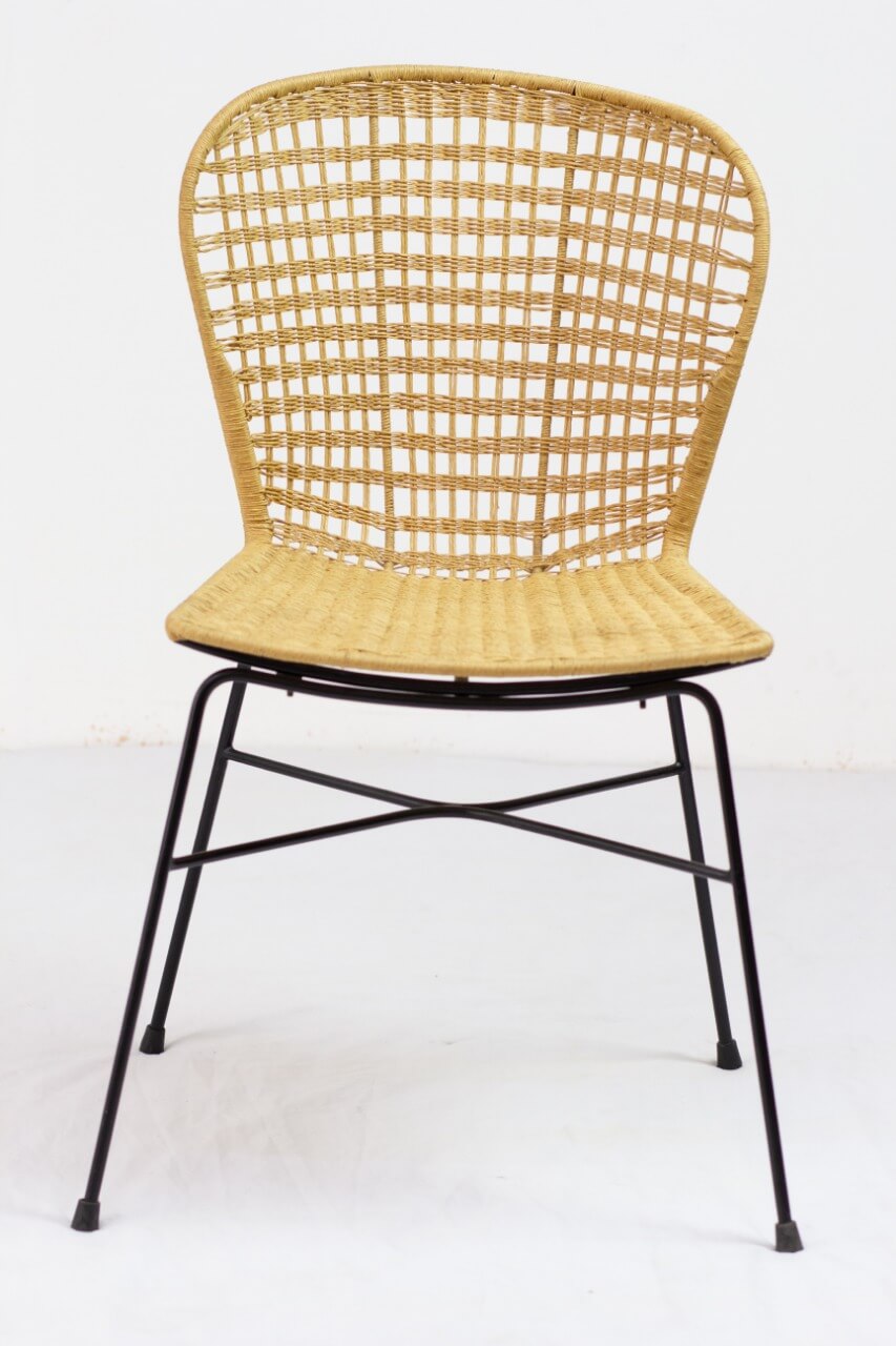 Abdul Dining Chair Without Cushion – Set of 2