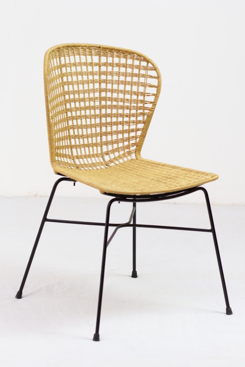 Bali Furniture – Abdul Dining Chair Without Cushion