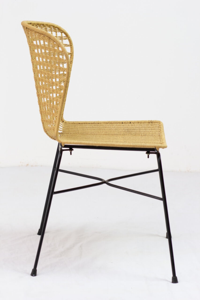 Bali Furniture – Abdul Dining Chair Without Cushion