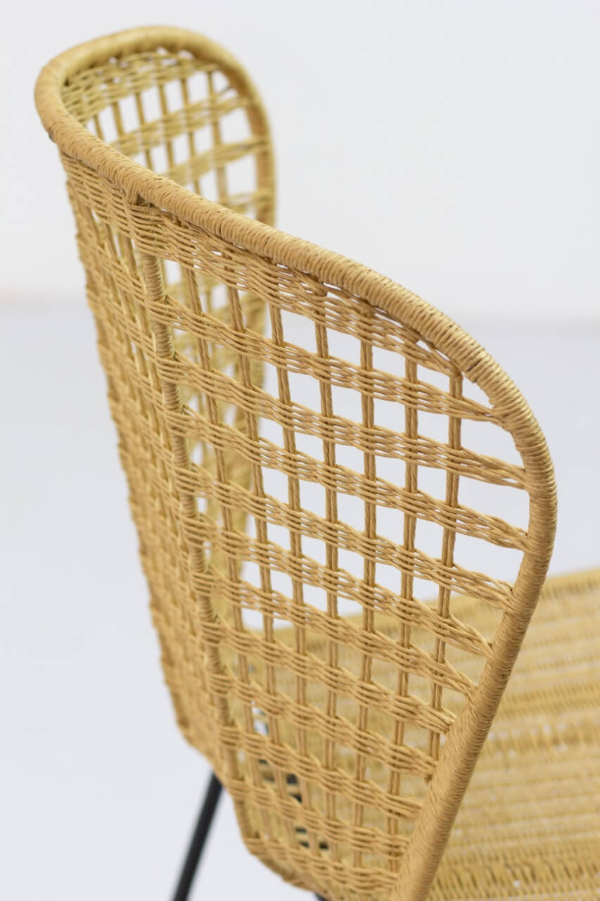 Bali Furniture – Abdul Dining Chair Without Cushion