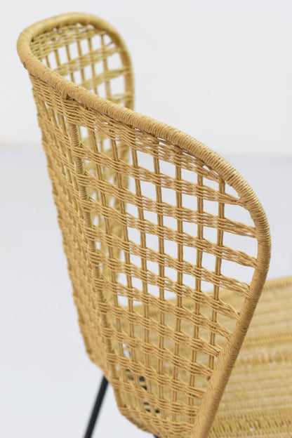 Bali Furniture – Abdul Dining Chair Without Cushion