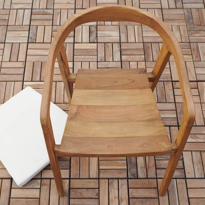 Bali Furniture – Funny Mini Chair With White Cushion