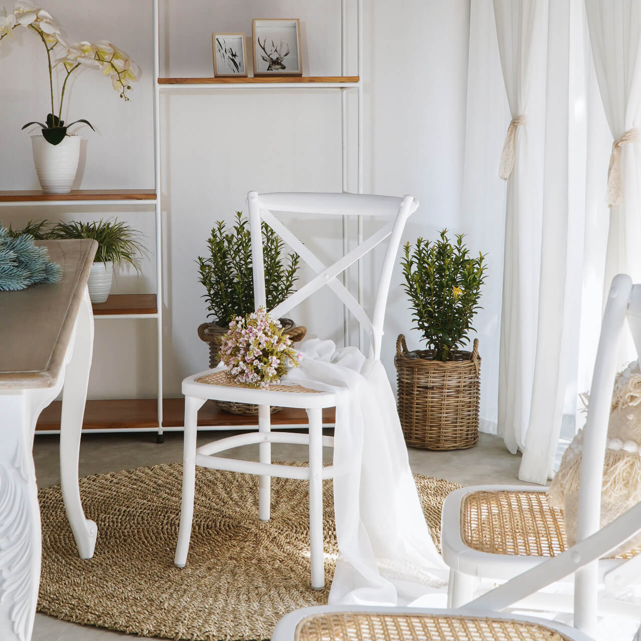 Bali Furniture – Cornelis Dining Chair Without Cushion – The Cornelis Dining Chair Without Cushio