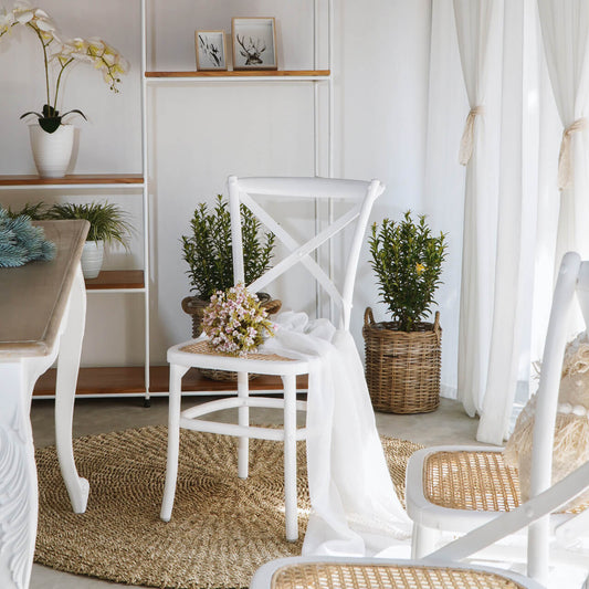 Bali Furniture – Cornelis Dining Chair Without Cushion – The Cornelis Dining Chair Without Cushio