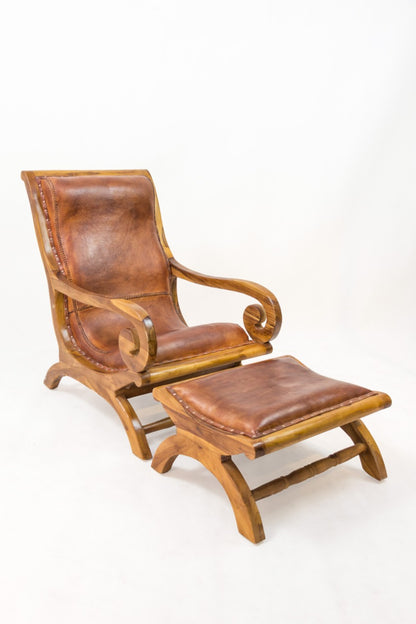 Teak chair Bahia – handmade in Bali, boho style