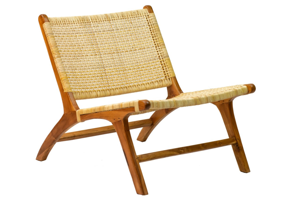 Handcrafted rattan chair – Alex Catania, boho furniture from BaliSouk