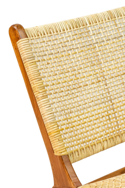 Rattan chair Alex Catania – handmade in Bali, boho style