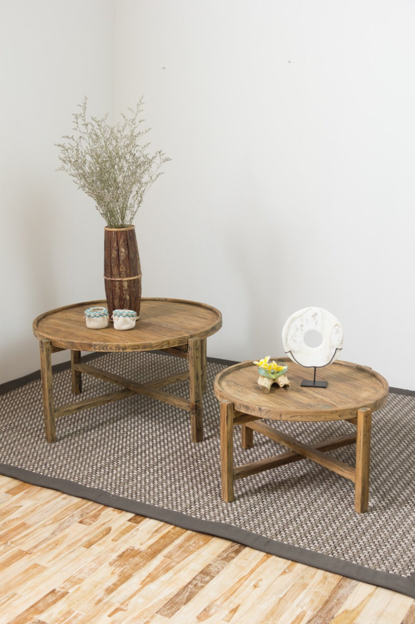 Evosmos – natural materials coffee table, boho furniture from Bali