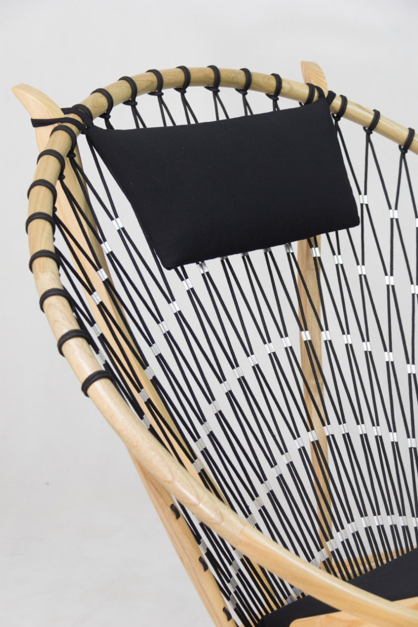 Sveidbag lazy chair by BaliSouk – boho furniture made in Bali