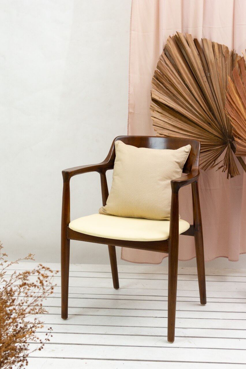 Kennedy Arm Chair Brown