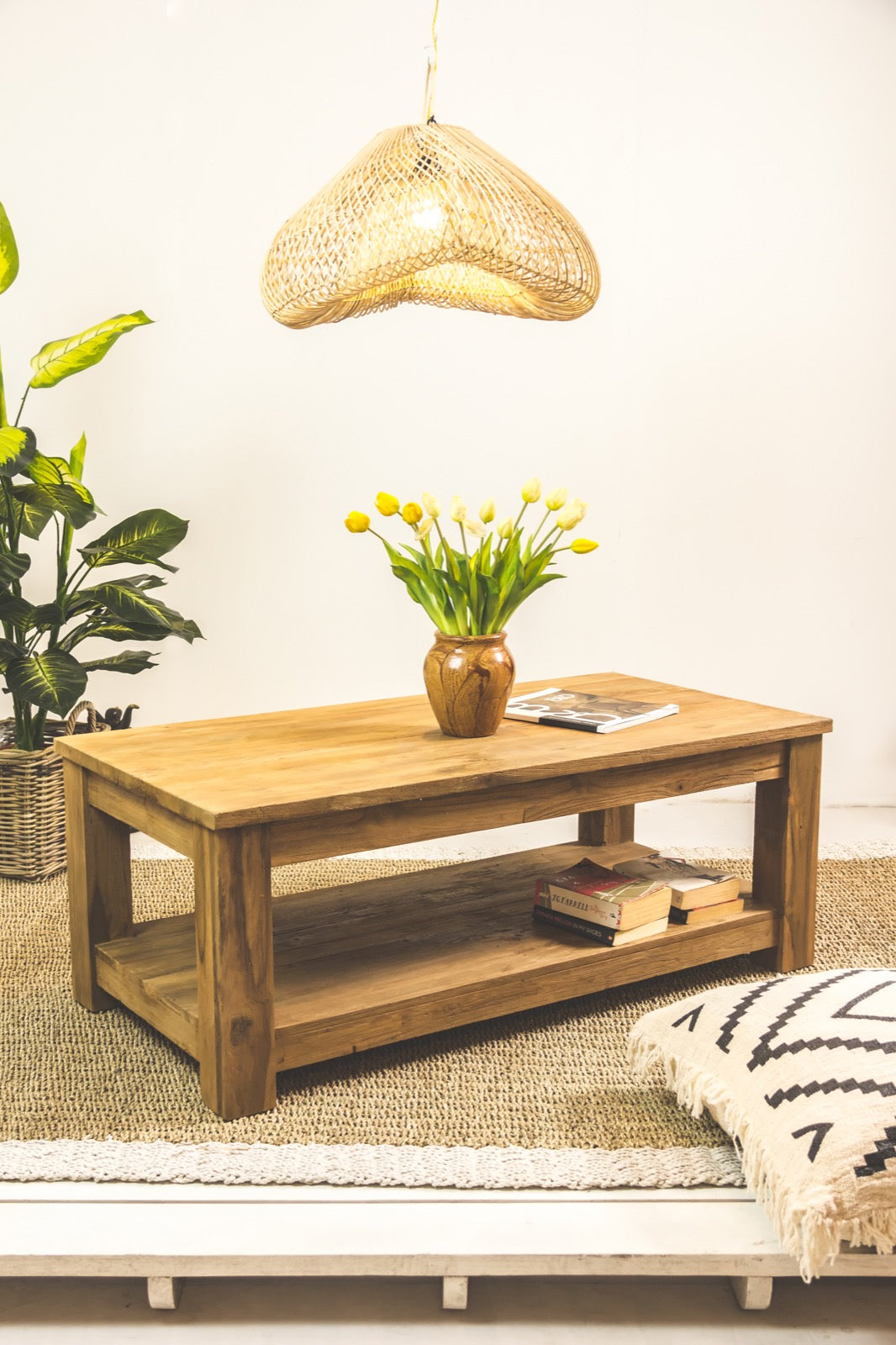 Riri coffee table by BaliSouk – boho furniture made in Bali