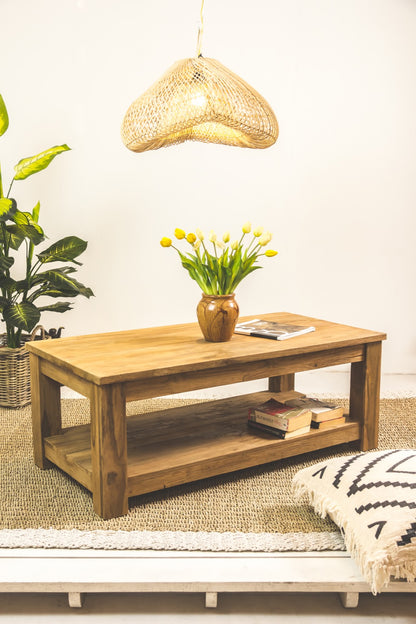 Riri coffee table by BaliSouk – boho furniture made in Bali
