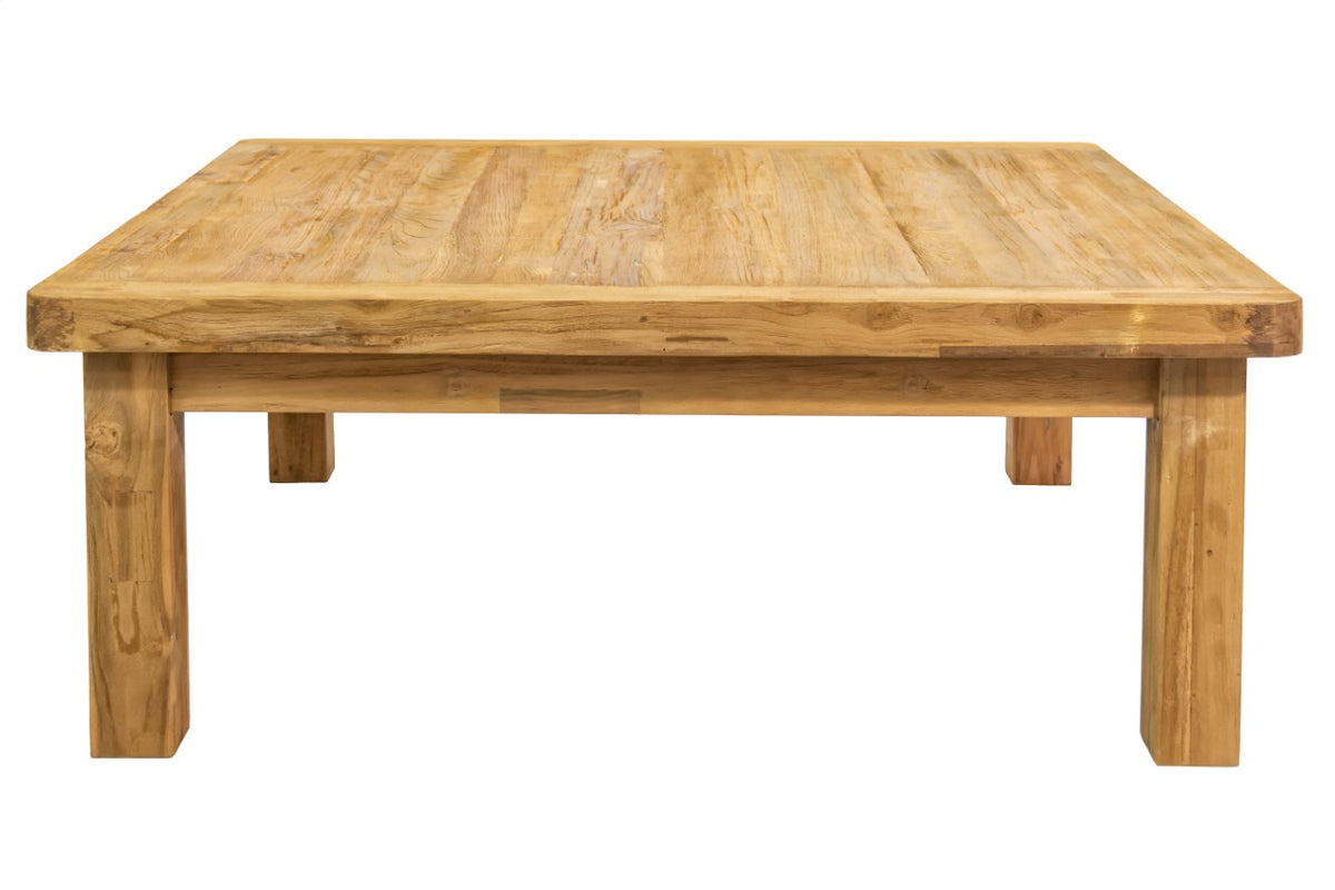 Riri coffee table, boho furniture handmade by Balinese artisans